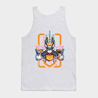 Majade Unicorn Knight Tank Top